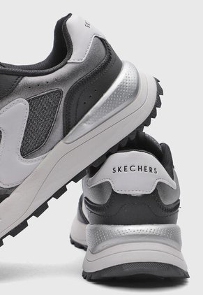 Tenis SKECHERS Fury - Gleam away Negro