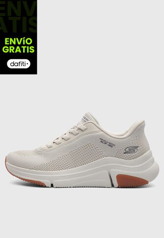 Tenis SKECHERS Bobs Sparrow Flex Marfil Skechers