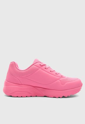 Tenis SKECHERS Uno Lite Rosa Neón