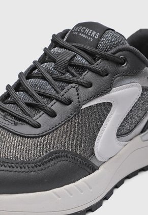 Tenis SKECHERS Fury - Gleam away Negro