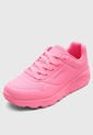 Tenis SKECHERS Uno Lite Rosa Neón de Skechers