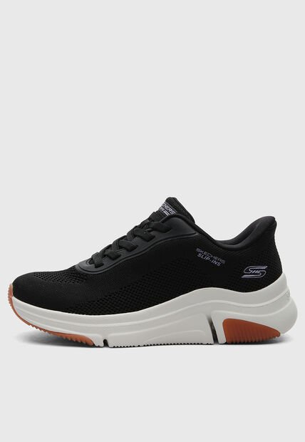 Tenis SKECHERS Bobs Sparrow flex Negro