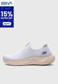 Tenis SKECHERS CloudSoft Serenity Blanco de Skechers