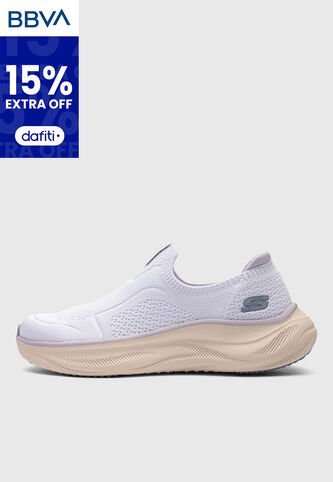 Tenis SKECHERS CloudSoft Serenity Blanco Skechers