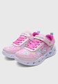 Tenis Lifestyle SKECHERS Heart Lights Rosa de Skechers