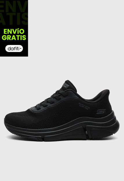 Tenis SKECHERS Bobs Sparrow flex Negro