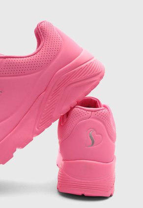 Tenis SKECHERS Uno Lite Rosa Neón