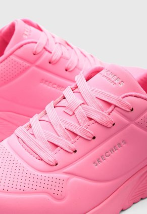 Tenis SKECHERS Uno Lite Rosa Neón