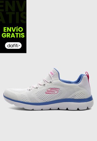 Tenis SKECHERS Summits Blanco Skechers
