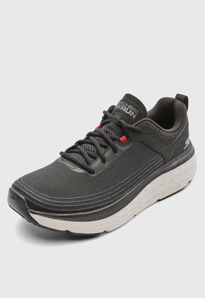 Tenis SKECHERS Max Cushioning Delta Negro