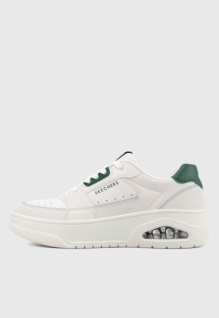 Tenis SKECHERS UNO Court - Low-Post Blanco