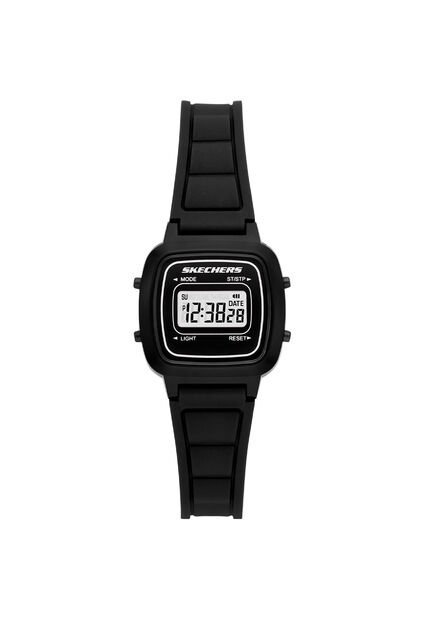Relojes Skechers Mujer Alta. Policarbonato Negro SR2138