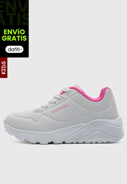 Tenis SKECHERS Uno Lite Blanco