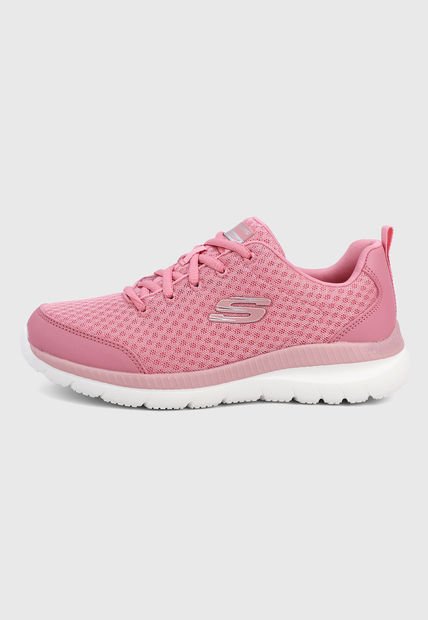 Tenis Training Rosa-Gris Skechers Be-Kind - Compra Ahora | Dafiti Colombia