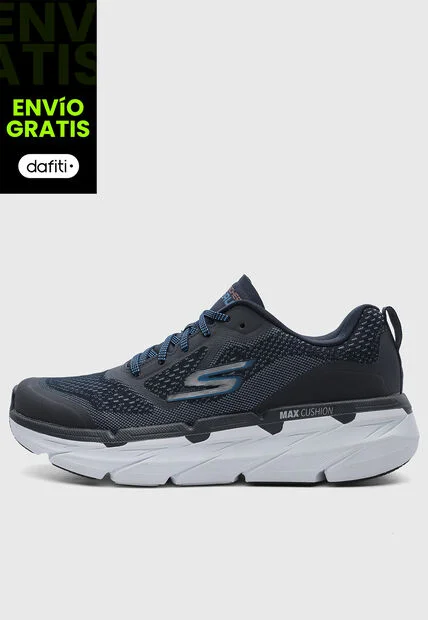 Tenis SKECHERS Max Cushioning Premier - Vantage Azul
