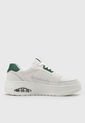 Tenis SKECHERS Uno Court-Low Post Blanco de Skechers