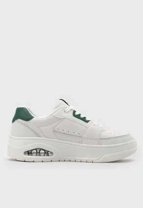 Tenis SKECHERS Uno Court-Low Post Blanco