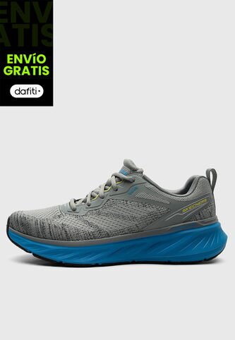 Tenis SKECHERS Edgeride Gris Skechers