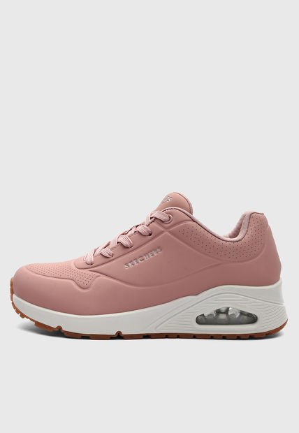 Tenis SKECHERS Uno Rosa