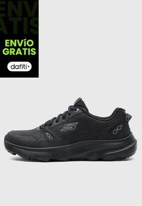 Tenis Trail Running SKECHERS Ridge Oak Negro