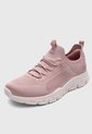 Tenis Lifestyle SKECHERS Moda Bobs B Lite - Slight Flex Rosa de Skechers