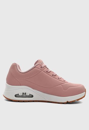 Tenis SKECHERS Uno Rosa