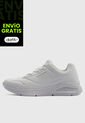 Tenis Lifestyle SKECHERS Uno Lite Blanco de Skechers