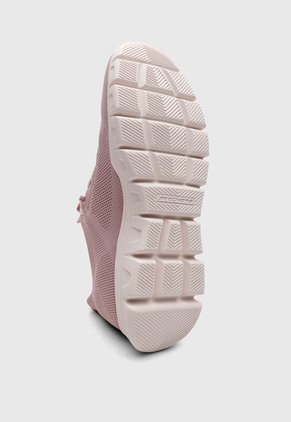 Tenis Lifestyle SKECHERS Moda Bobs B Lite - Slight Flex Rosa