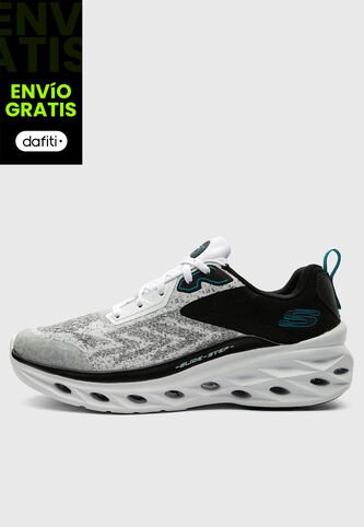 Tenis SKECHERS Glide Step Swift Gris Skechers