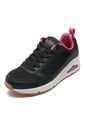 Tenis Lifestyle Negro-Fucsia-Blanco Skechers Inside Matters de Skechers
