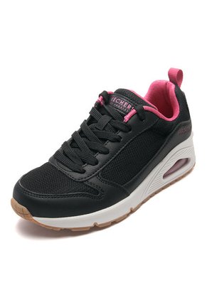 Tenis Lifestyle Negro-Fucsia-Blanco Skechers Inside Matters