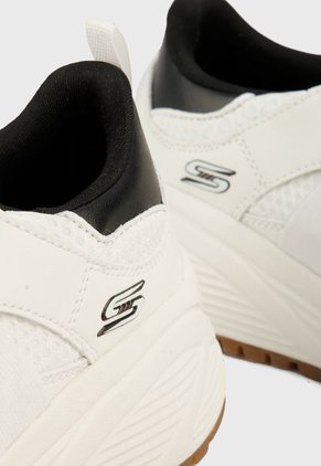 Tenis Running Beige-Negro Skechers Bobs Sparrow 2.0