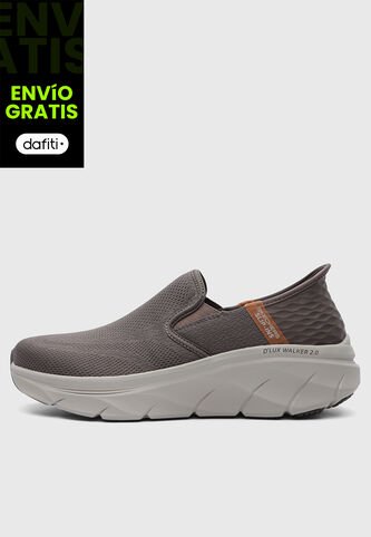 Tenis SKECHERS D'Lux Walker 2.0 Café Skechers