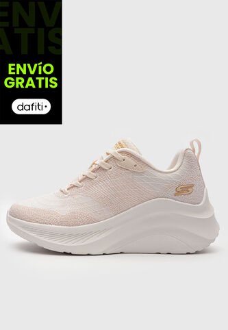 Tenis Lifestyle SKECHERS BOBS Chaos Hi - Radiant One Beige Skechers