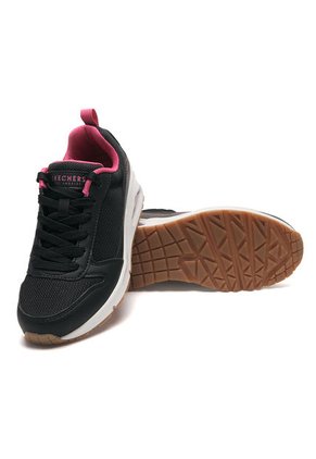 Tenis Lifestyle Negro-Fucsia-Blanco Skechers Inside Matters