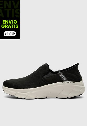 Tenis SKECHERS D'Lux Walker 2.0 Negro Skechers