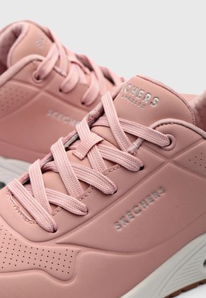 Tenis SKECHERS Uno Rosa