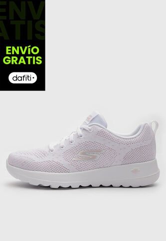 Tenis Walking SKECHERS GO WALK Joy - Violet Blanco Skechers