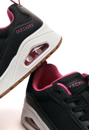 Tenis Lifestyle Negro-Fucsia-Blanco Skechers Inside Matters