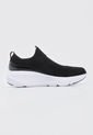 Tenis Running Negro-Gris-Blanco Skechers de Skechers