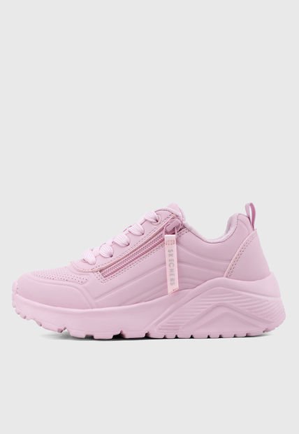 Tenis Lifestyle Rosa SKECHERS Uno Lite