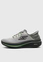 Tenis SKECHERS Go Run Elevate 2.0 Gris de Skechers
