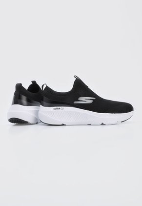 Tenis Running Negro-Gris-Blanco Skechers