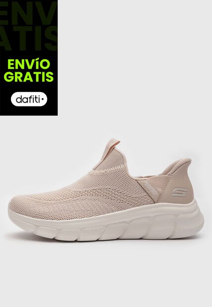 Tenis Lifestyle SKECHERS BOBS B Flex - Casual Fit Beige
