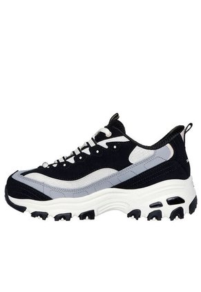 TENIS SKECHERS MUJER 150537BKNT D'LITES Talla 8