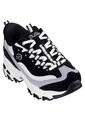 TENIS SKECHERS MUJER 150537BKNT D'LITES Talla 8 de Skechers