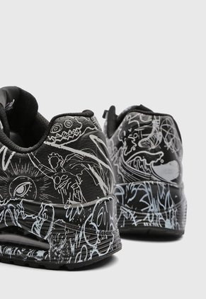 Tenis SKECHERS Uno Negro