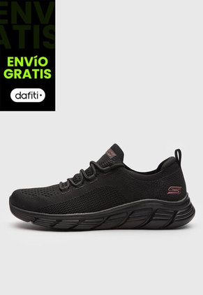 Tenis Lifestyle SKECHERS BOBS B Flex Lo Negro