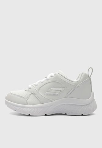 Tenis SKECHERS Microspec Plus Blanco Skechers