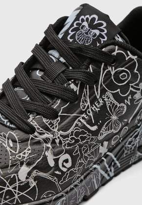 Tenis SKECHERS Uno Negro